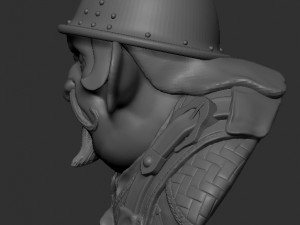 gnome bust 3D Print Model