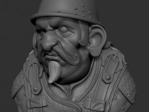 gnome bust 3D Print Model