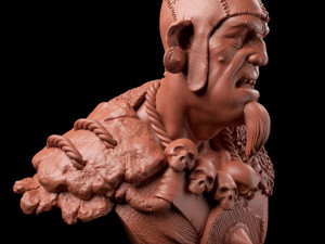 giant bust 3D Print Model