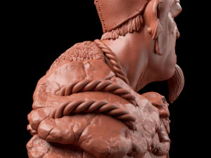 giant bust 3D Print Model