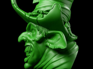 goblin bust Modèles 3D en vedette