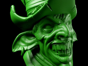 goblin bust Modèles 3D en vedette