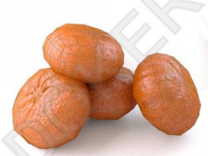 mandarin orange 3D Модель
