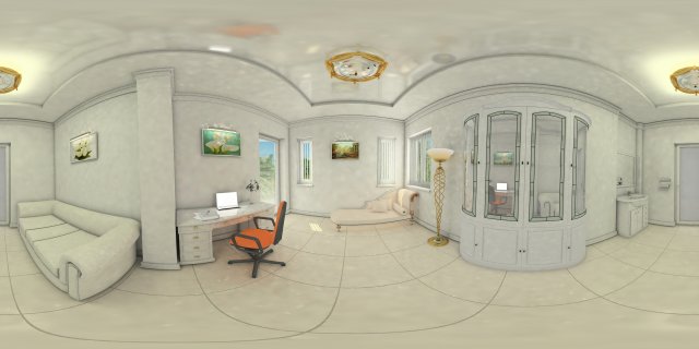 office Modèle 3D .c4d .max .obj .3ds .fbx .stl .blend 