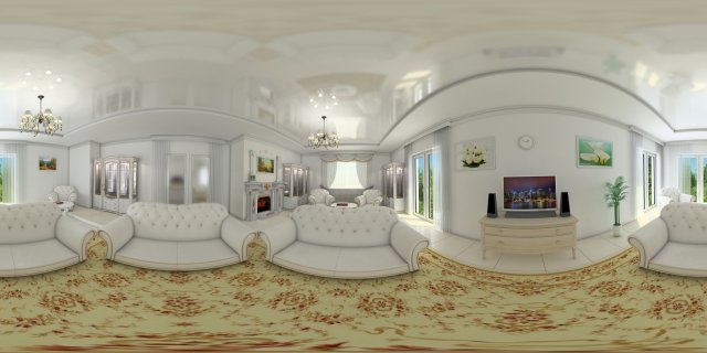 interior 3D Model .c4d .max .obj .3ds .fbx .stl .blend 