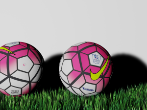 nike ordem 3 epl 3D Модель