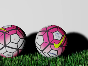 nike ordem 3 epl 3D Model