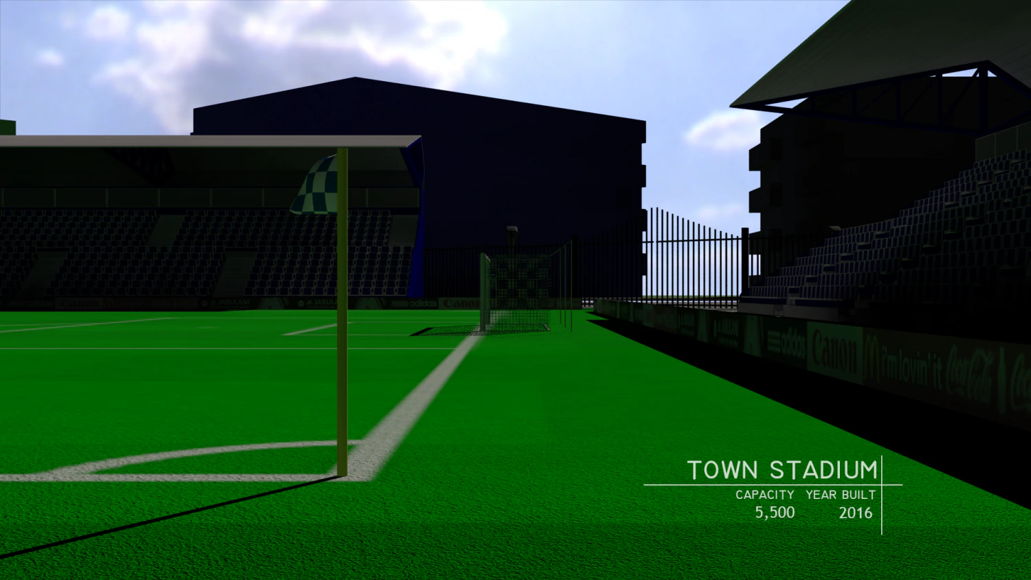 soccer stadium 3D Model .c4d .max .obj .3ds .fbx .stl .blend
