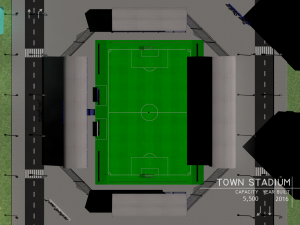 soccer stadium 3D 모델