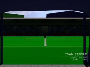 soccer stadium 3D 모델