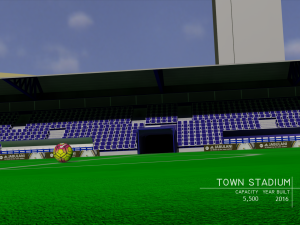 soccer stadium 3D 모델