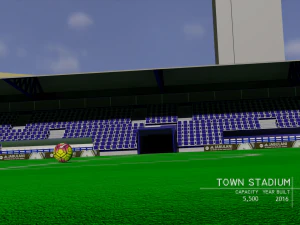soccer stadium 3D Model