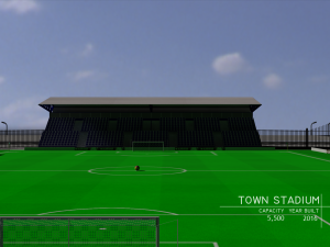 soccer stadium 3D 모델