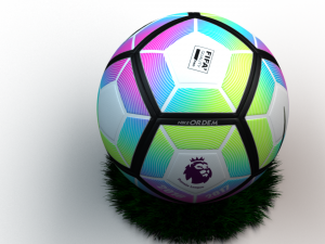 nike ordem 4 3D मॉडल