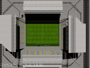 euro 2016 stadium lens 3D मॉडल