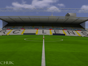 euro 2016 stadium lens 3D मॉडल