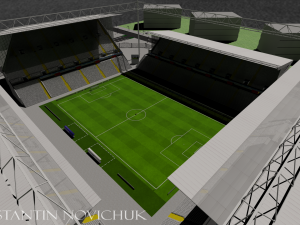 euro 2016 stadium lens 3D मॉडल