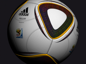 adidas jabulani 3D Modell in Sportzubehor 3DExport