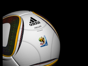 adidas jabulani Model 3D