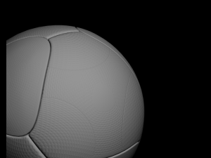 adidas jabulani Model 3D