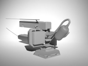 laser 3D Model