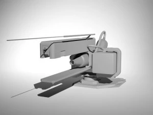 laser 3D Model
