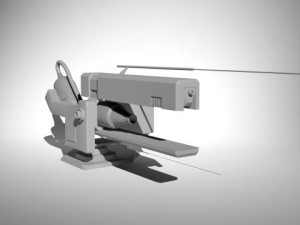 laser 3D Model