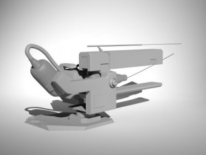 laser 3D Model