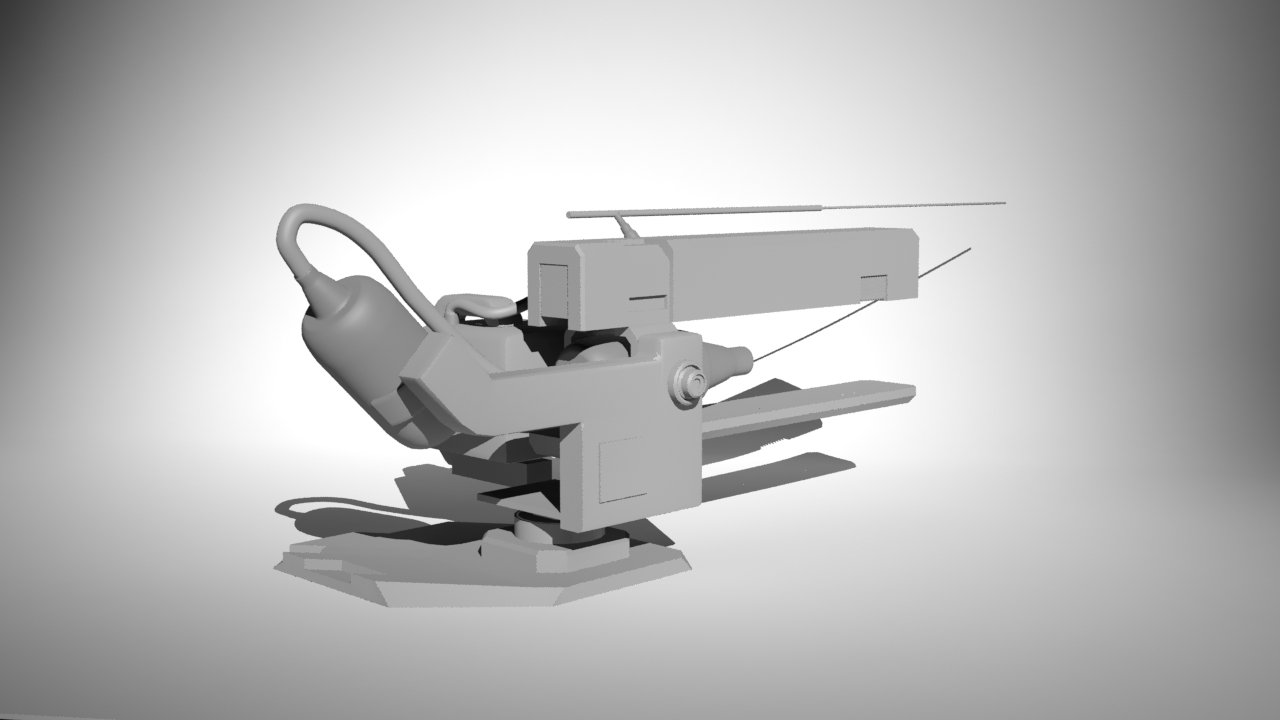 Лазер 3d модели