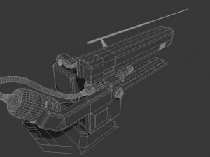 laser 3D Model