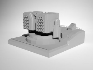 rocket 3D Model