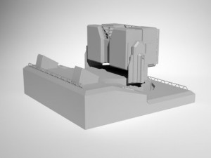 rocket 3D Model
