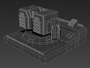 rocket 3D Model