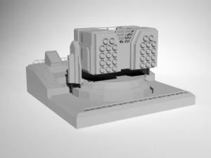 rocket 3D Model