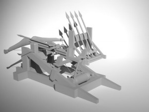 ballista 3D Model