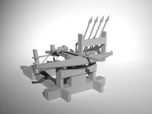 ballista 3D Model