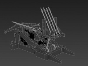 ballista 3D Model
