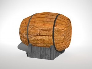 barrel 3D Model