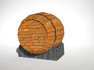 barrel 3D Model