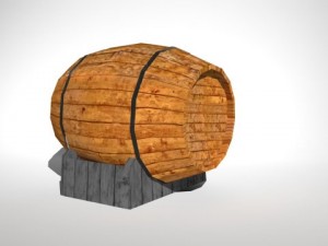 barrel Model 3D