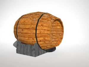 barrel 3D Model