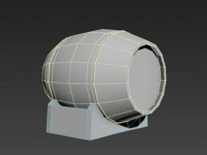 barrel 3D Model