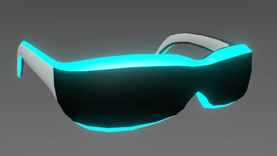 glasses 3D Model .c4d .max .obj .3ds .fbx .stl .blend 