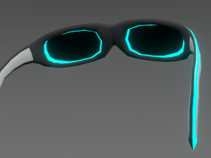 glasses 3D Model