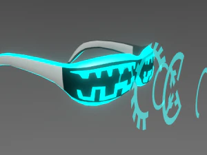 glasses 3D Model