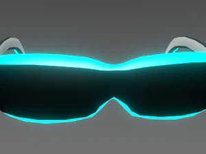 glasses 3D Model