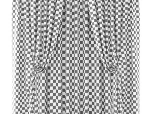 curtainstulleblinds001 3D Model