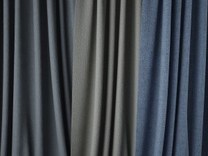 curtains Model 3D