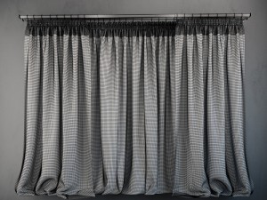 curtains and blinds 3D Model