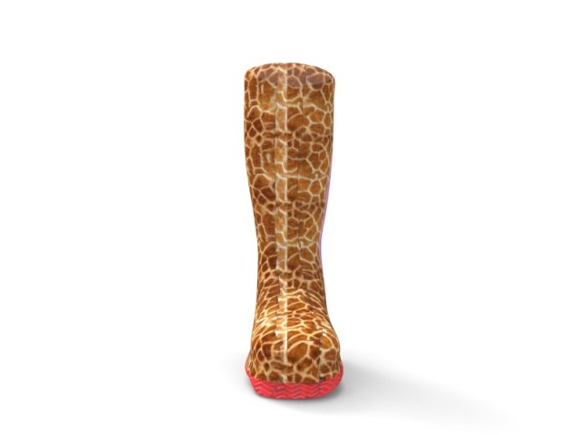 boots11 3D Model .c4d .max .obj .3ds .fbx .stl .blend 